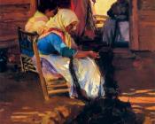 Mending nets - 华金·索罗利亚·巴斯蒂达